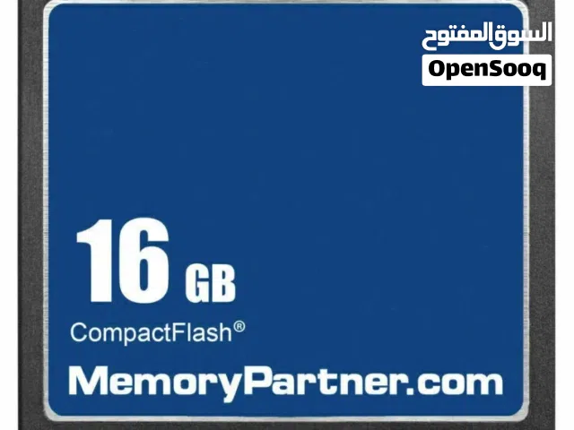 High Speed CF Memory Card @ 16 GB