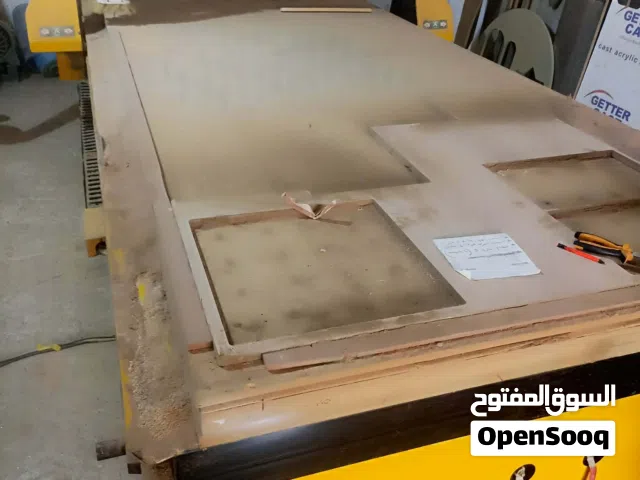 ماكنة CNC خشب للبيع