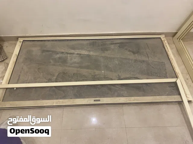 شباك كبير ألمنيوم للبيع