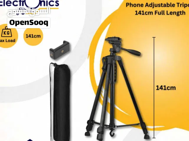 ترايبود تصوير بطول 141 سم Tripod F-3366T 141CM