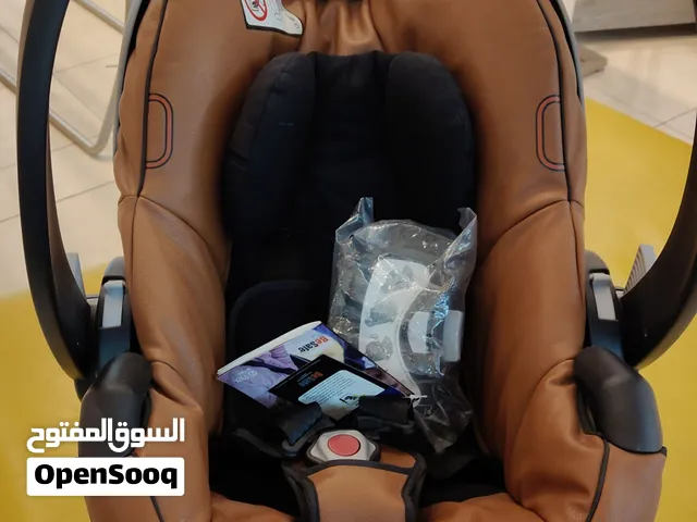 Origial MIMA izi go modular by besafe brown infant car seat / baby carrier - excellent condition
