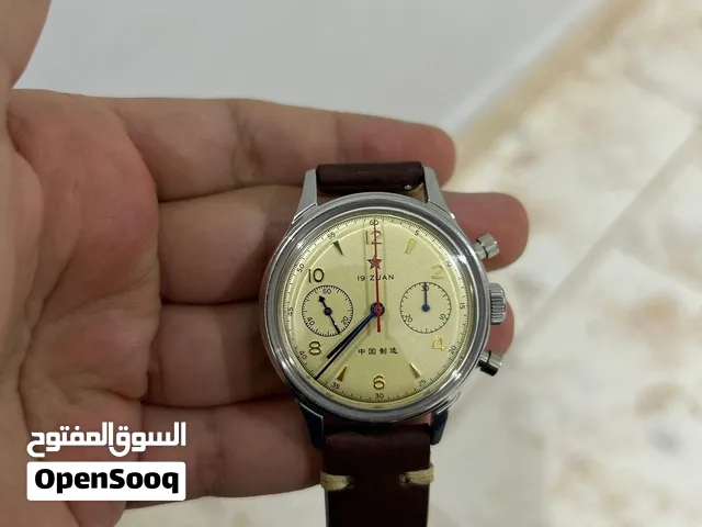 ساعة سيغال الشهيرة Seagull 1963 انتاج شركه ريد ستار