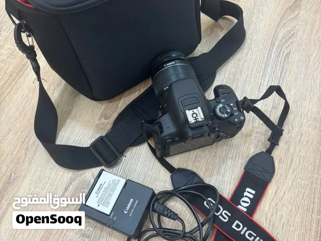 كاميرا Canon EOS 1300D شبه جديدة - استخدام مرتين فقط