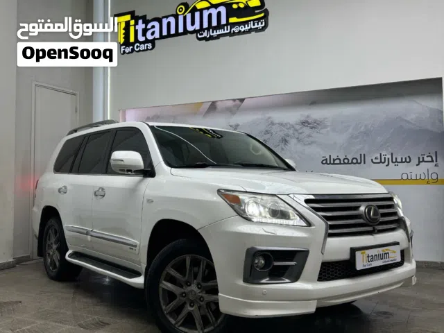 لكزس LX570 Sport موديل 2009
