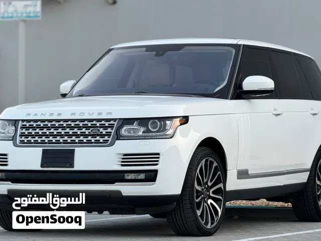 Used Land Rover Range Rover in Abu Dhabi