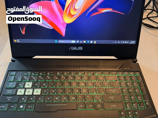 ASUS TUF Gaming Laptop FX505DT  Ryzen 7  GTX 1650  16GB RAM  RGB Keyboard