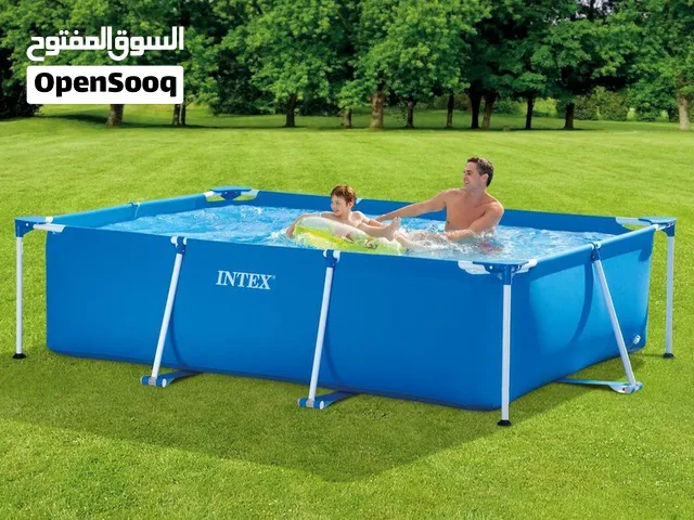 حوض سباحة مع فلتر للبيع