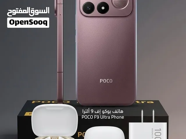Selling Poco F9 Ultra new
