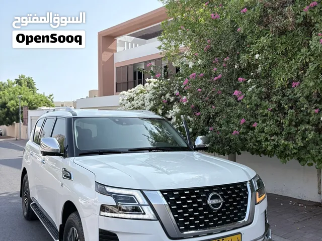 نيسان باترول 2023 خليجي / مدينة السلطان قابوس