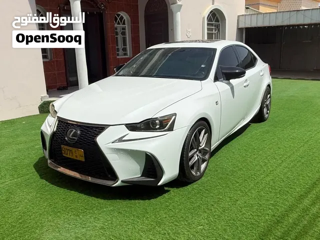 Used Lexus IS in Muscat