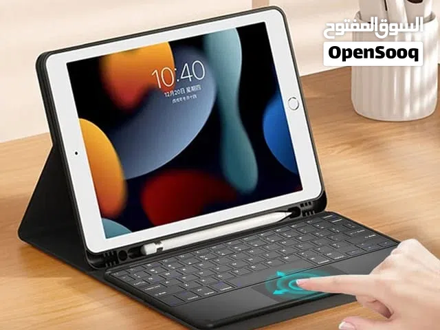 لوحة مفاتيح مع كفر حماية للايباد لشاومي باد 6