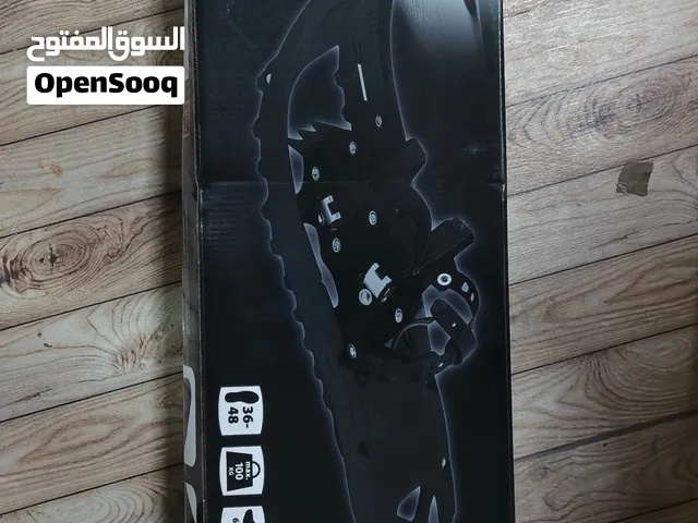 زوج احذية تزلج ثلجية من ماركة inoc قياس 36-48 جديد بالكارتون
