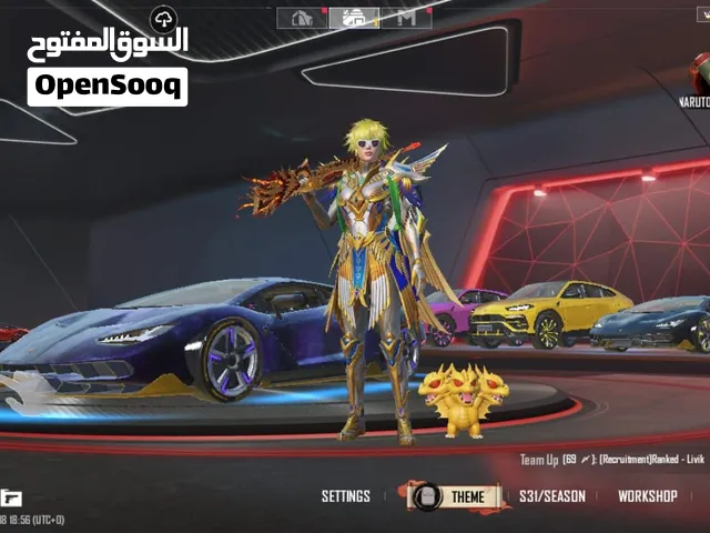 Pubg Accounts and Characters for Sale in Cairo
