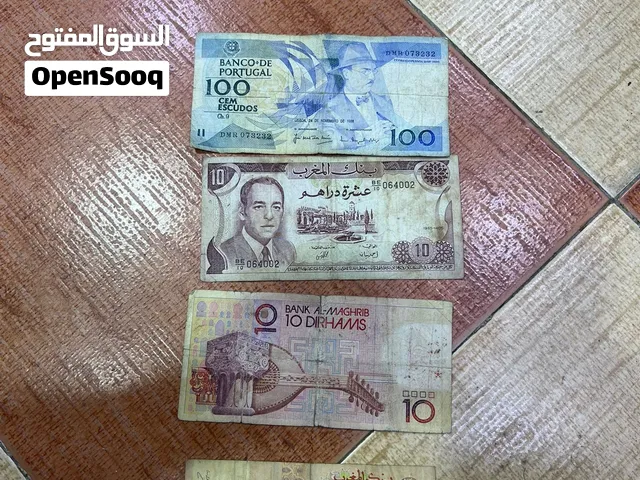 اوراق نقدية لي البيع
