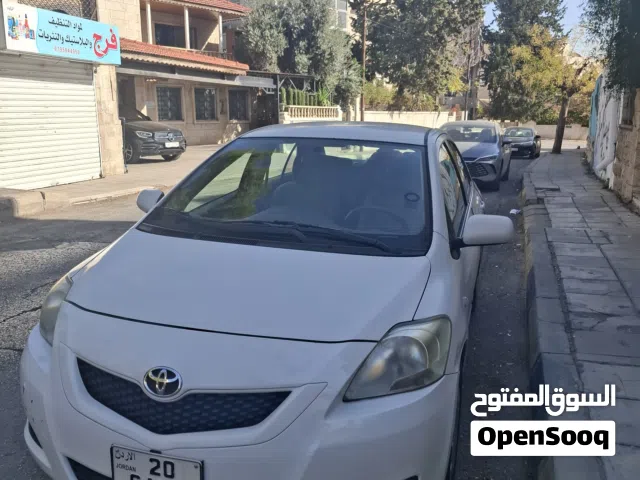 Used Toyota Yaris in Amman