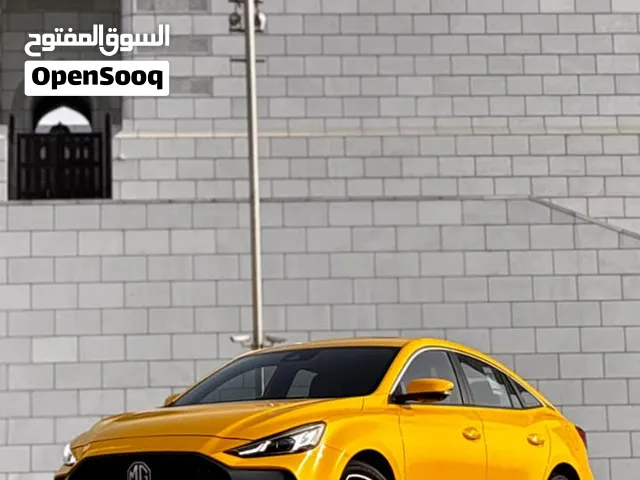 استاجر سيارة MGT - MG5  الان بافضل الاسعار موديل 2025