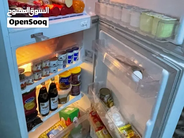 ثلاجة بابين جديد فوق مجمد تحت برودة قوية