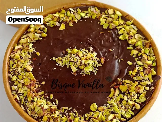 متوفر كيك بركاني كيك جاي كيك ريزو