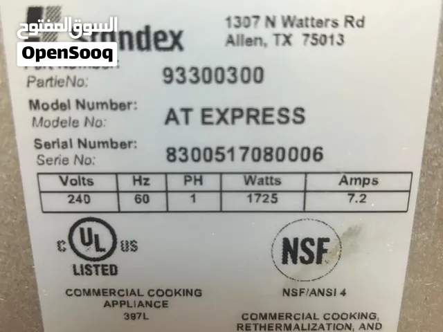 AT Express conveyor Toaster