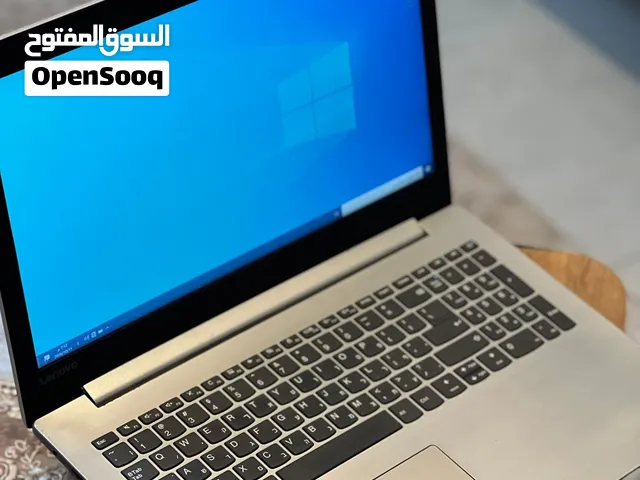 لابتوب Core i5 جيل سابع بكرتين شاشة وشاشة كبيرة 15.6 إنش وبطارية ممتازة