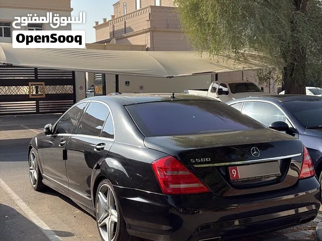 مارسيدس بنز s500 لارج L / 2010