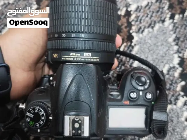 سلام عليكم كامره 7000D نيكون كامره نضيفه او ع الفحص ملحقاتة 1.كيبل حاسبة 2.وصلة تحكم عن بعد اصلية