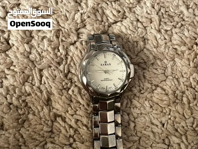 ساعة ماركة يابانية أصليه مقاومه للصدا