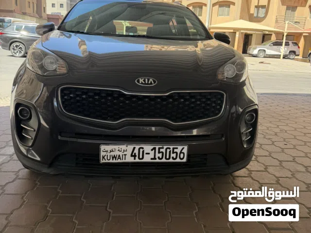 سيورتاج 2017 صبغ الوكاله بحالة ممتازه
