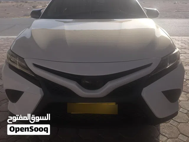 تويوتا كامري 2019 . (Toyota Camry SE)