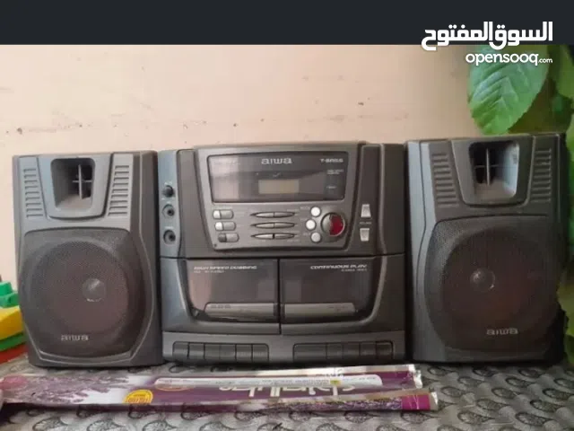 راديو كاسيت ماركة ايوا. ياباني الصنع بحالة ممتازة. للبيع بطنطا.
