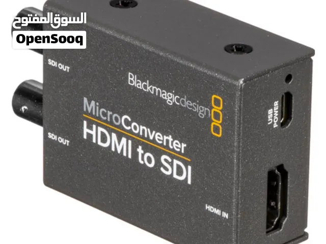 للبيع جديد اي عدد متاح جديد متوفر اي عدد . كونفيرتر اتش دي ام اي الى اس دي اي HDMI TO SDI CONVERTER