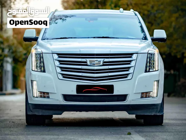 Cadillac Escalade 2016 White  V8  Bahrain Spec  BD 8,850 Neg. Great Condition