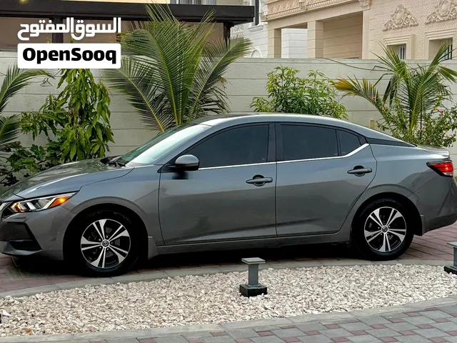 نيسان سنترا 2021 SV بحالة ممتازة