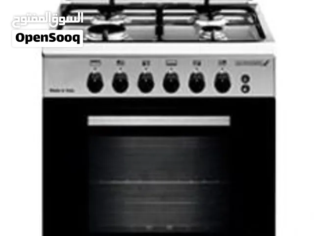 Italian Glem Gas 4 burner with grill and bake