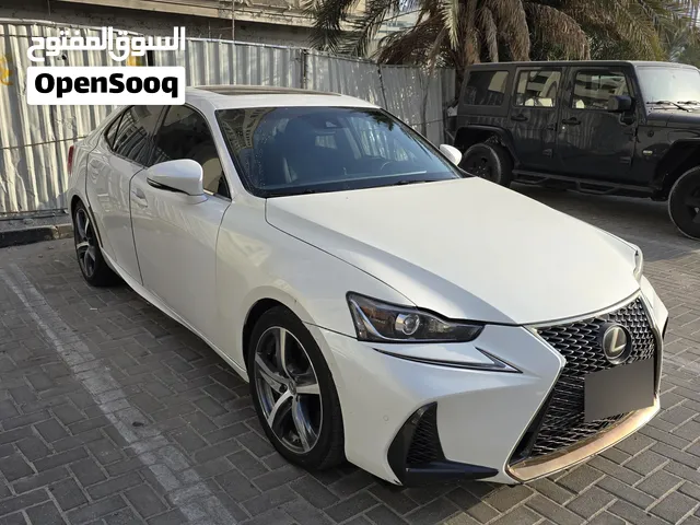 Lexus IS 200t 2017 American Specs