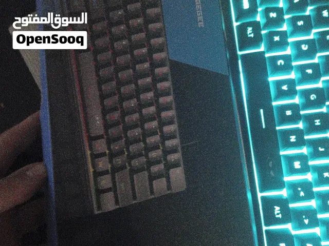 كيبورد بضوي