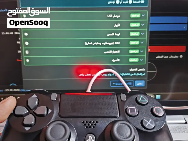 جويستك بلي 4  تجارية تدعم ال pc