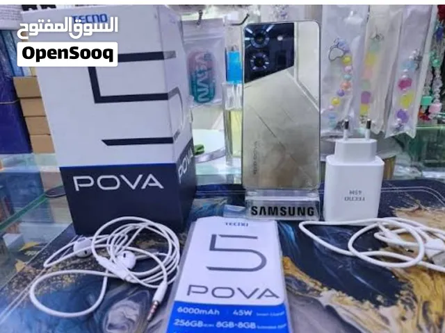تكنو بوفا 5