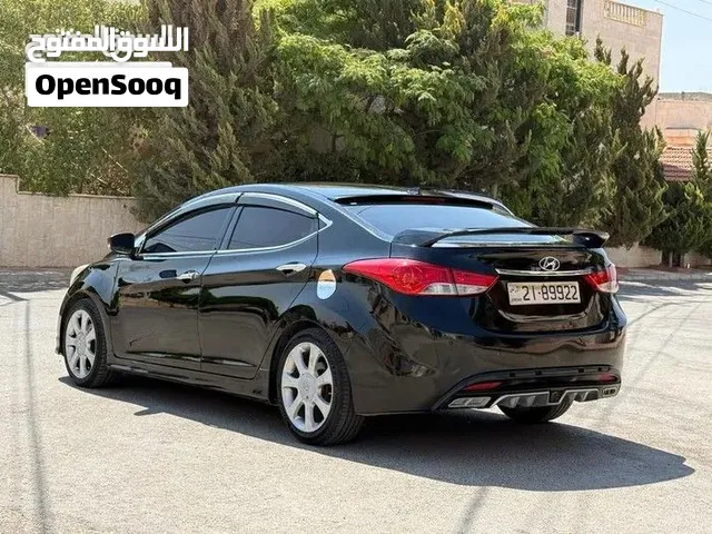 هونداي افانتي ام دي تاب 2012 فحص كامل لون اسود فل الفل بدون فتحه بسعر مغري قابل للبدل