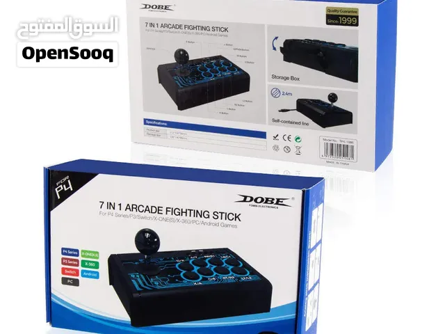 DOBE TP4-1886 7 in 1 Retro Arcade يد تحكم اركيد اصلي دوبي