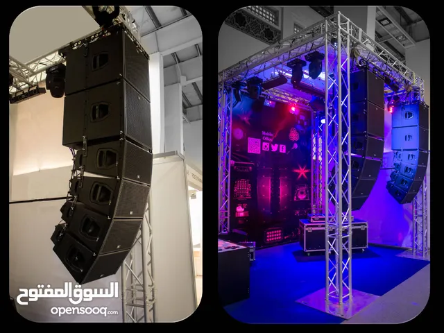 Professional DW (Digital Works) Line Array System For Large Events