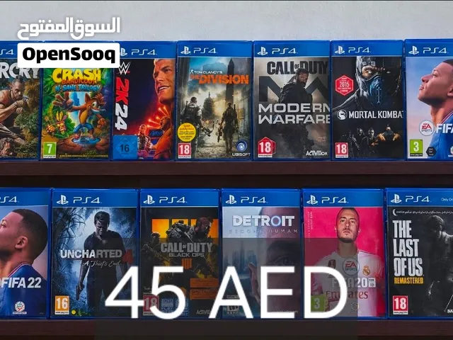 ps4 cd game's