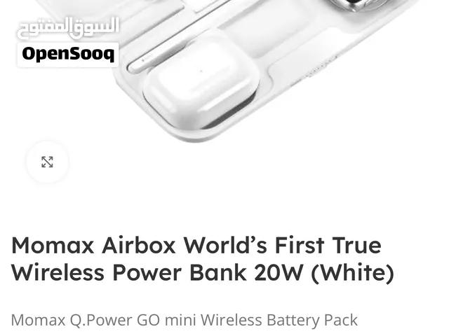 Momax 4 in 1 10,000 Mah Power Bank