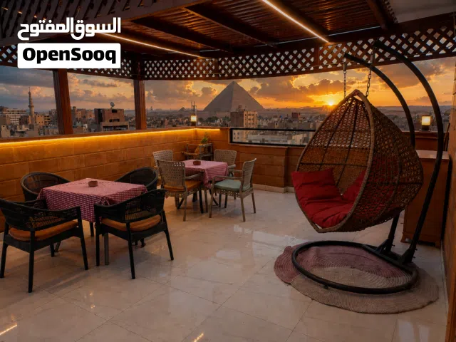 Moonlight Pyramids View Apartment Near Grand Egyptian Museum