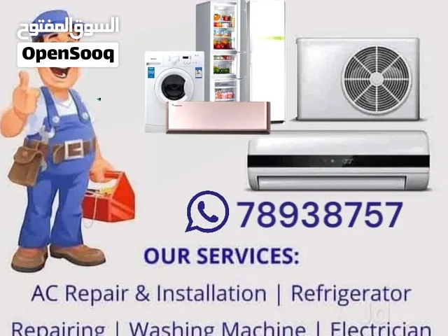 ALL TYPE AC AUTOMATIC WASHING MACHINE FRIDGE FREEZER DISH WASHER COOKER MENTINAC REPAIR SERVICE