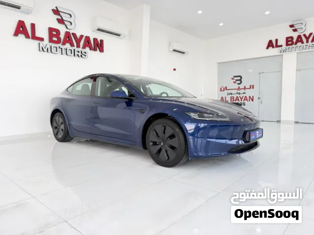 2024 تيسلا موديل 3 Standard