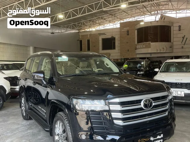 لاندكروزر ساس GXR 2026 TSS / السعر 121 مليون / كفاله مغلفه PPF