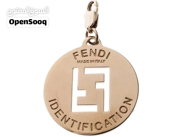 Fendi Identification FF Logo Charm/Locket - NEGOTIABLE