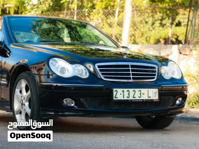 Mercedes C230 W203 Avantgarde 2007  أصل ألماني - أعلى نخب بالضفة