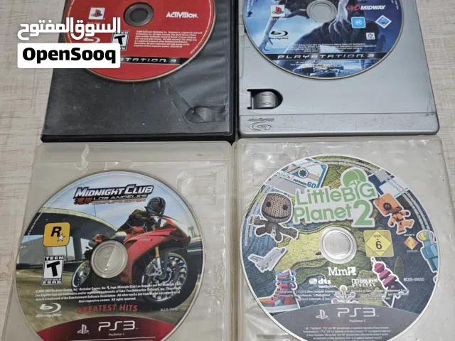 للبيع اشرطه بلايستيشن 3